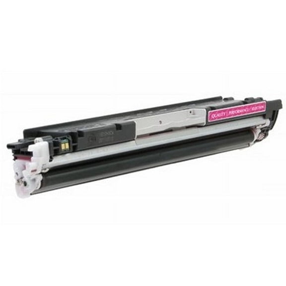 PrinterDash Compatible with HP Laser Jet Pro CP-1025/CP-1025NW/M175A/M175NW/M275NW Magenta Toner Cartridge (1000 Page Yield) (NO. 126A) (CE313A)