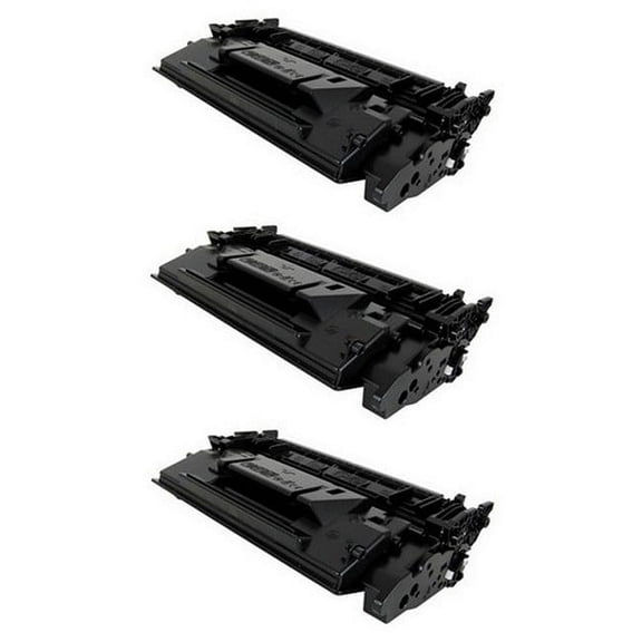 PrinterDash Compatible Replacement for HEWCF226XC_3PK - Black