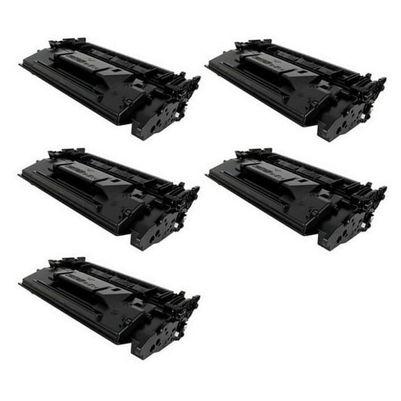 PrinterDash Compatible Replacement for HEWCF226XC_5PK - Black