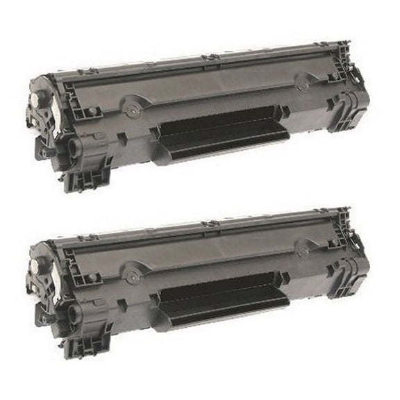 PrinterDash Compatible with HP Laser Jet Pro MFP M125NW/M127FN/M127FS/M127FW/M201DW/201N/M225DN/M225DW Toner Cartridge (2/PK-1500 Page Yield) (NO. 83A) (CF283AD)
