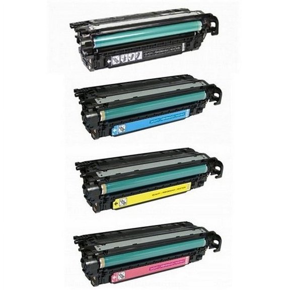 PrinterDash Compatible Replacement for HEWCF32AMP - MultiColor Combo Pack