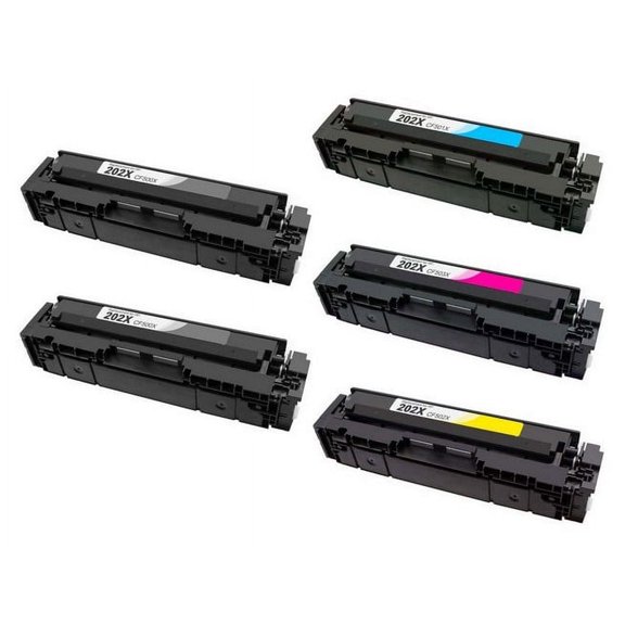 PrinterDash Compatible Replacement for HEWCF500X_2PK/CF500XM_1PKMP - MultiColor Combo Pack