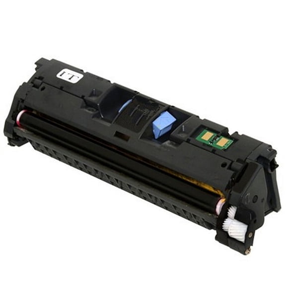 PrinterDash Compatible with HP Color Laser Jet 2550L/2500Ln/2500n/2800/2820/2830/2840 Black Toner Cartridge (5000 Page Yield) (NO. 122A) (Q3960A)