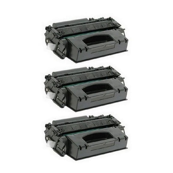 PrinterDash Compatible with HP Laser Jet 1320/1320N/1320NW/1320T/1320TN/3390/3392 GSA Jumbo Toner Cartridge (3/PK-8000 Page Yield) (NO.49XJ) (Q5949XJG_3PK)