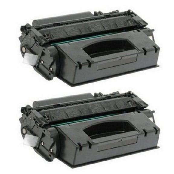 PrinterDash Compatible with HP Laser Jet 1320/1320N/1320NW/1320T/1320TN/3390/3392 GSA Jumbo Toner Cartridge (2/PK-8000 Page Yield) (NO.49XJ) (Q5949XJGD)