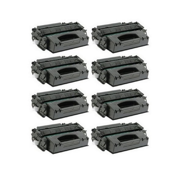PrinterDash Compatible with HP Laser Jet 1320/1320N/1320NW/1320T/1320TN/3390/3392 GSA Jumbo Toner Cartridge (8/PK-8000 Page Yield) (NO.49XJ) (Q5949XXG_8PK)