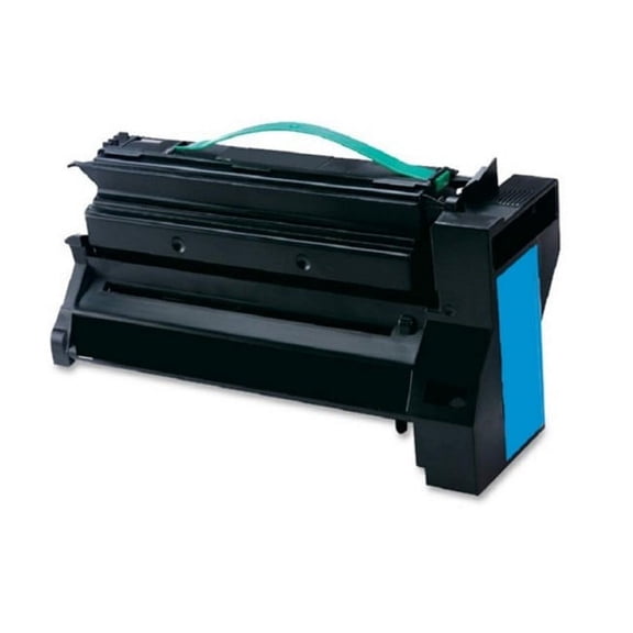 PrinterDash Compatible with IBM InfoPrint Color 1754 Express/Color 1764-MFP Cyan Extra High Yield Toner Cartridge (15000 Page Yield) (39V1912)