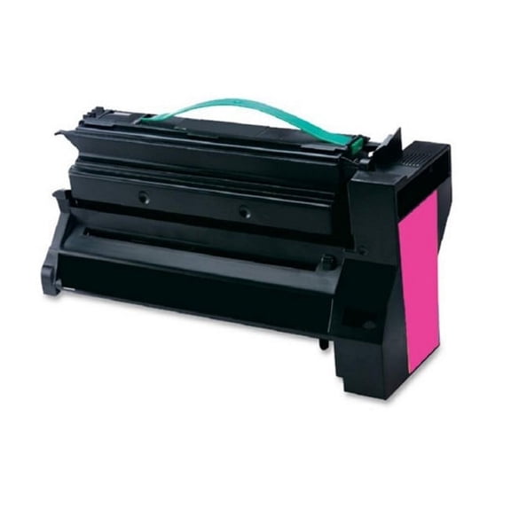 PrinterDash Compatible with IBM InfoPrint Color 1754 Express/Color 1764-MFP Magenta Extra High Yield Toner Cartridge (15000 Page Yield) (39V1925)