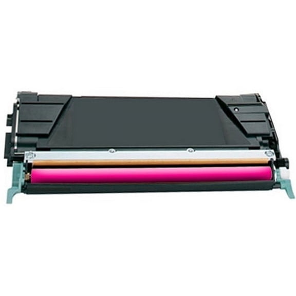 PrinterDash Compatible with IBM InfoPrint Color 1834DN/1834DW/1834N/1846MFP/1854DN/1854N/1856MFP/1866MFP Magenta Toner Cartridge (6000 Page Yield) (39V2439)