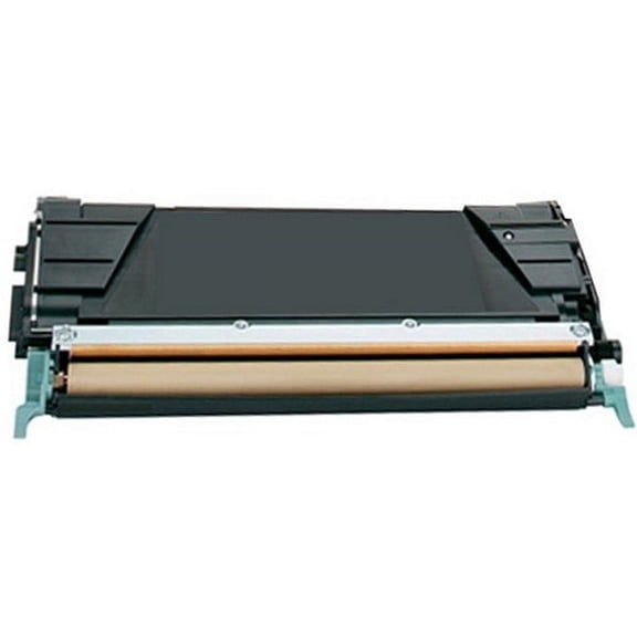 PrinterDash Compatible with IBM InfoPrint Color 1834DN/1834DW/1834N/1846MFP/1854DN/1854N/1856MFP/1866MFP Yellow Toner Cartridge (6000 Page Yield) (39V2444)