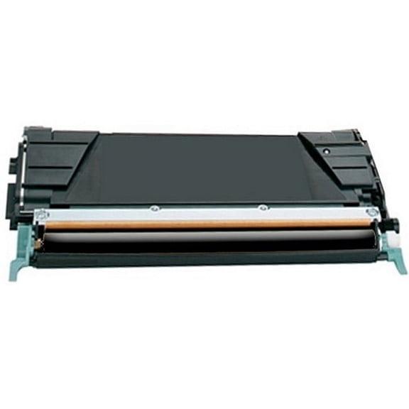 PrinterDash Compatible with IBM InfoPrint Color 1834DN/1834DW/1834N/1846MFP/1854DN/1854N/1856MFP/1866MFP Black Toner Cartridge (8000 Page Yield) (39V2445)
