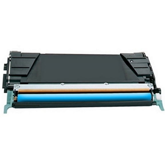 PrinterDash Compatible with IBM InfoPrint Color 1834DN/1834DW/1834N/1846MFP/1854DN/1854N/1856MFP/1866MFP Cyan High Yield Toner Cartridge (10000 Page Yield) (39V2446)