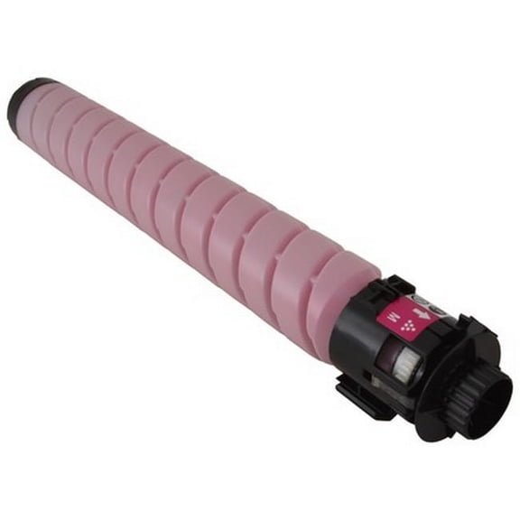 PrinterDash Compatible with Ricoh IM-C2000/IM-C2500 Magenta Toner Cartridge (10500 Page Yield) (TYPE IM-C2500) (842309)