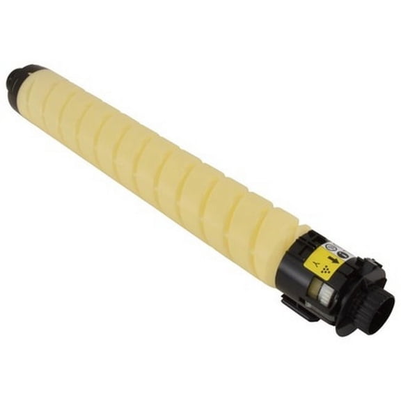 PrinterDash Compatible with Savin IM-C2000/IM-C2500 Yellow Toner Cartridge (10500 Page Yield) (TYPE IM-C2500) (842312)