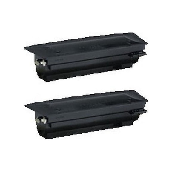 PrinterDash Compatible Replacement for IMG DL-155/DL-185 Toner Cartridge (2/PK-300 Grams-7000 Page Yield) (0014_2PK)