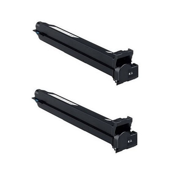 PrinterDash Compatible with Imagistics CM-4521 Black Toner Cartridge (2/PK-45000 Page Yield) (1482-1_2PK)