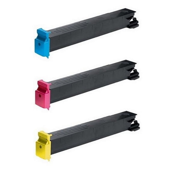 PrinterDash Compatible with Imagistics CM-3522 Toner Cartridge Combo Pack (C/M/Y) (478CMY)