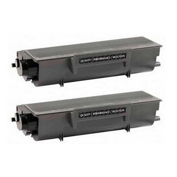 PrinterDash Compatible with Imagistics VarioLink 3200X Toner Cartridge (2/PK-8000 Page Yield) (TN-650) (485-7_2PK)