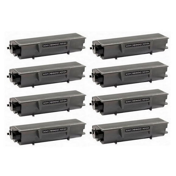 PrinterDash Compatible with Imagistics VarioLink 3200X Toner Cartridge (8/PK-8000 Page Yield) (TN-650) (485-7_8PK)