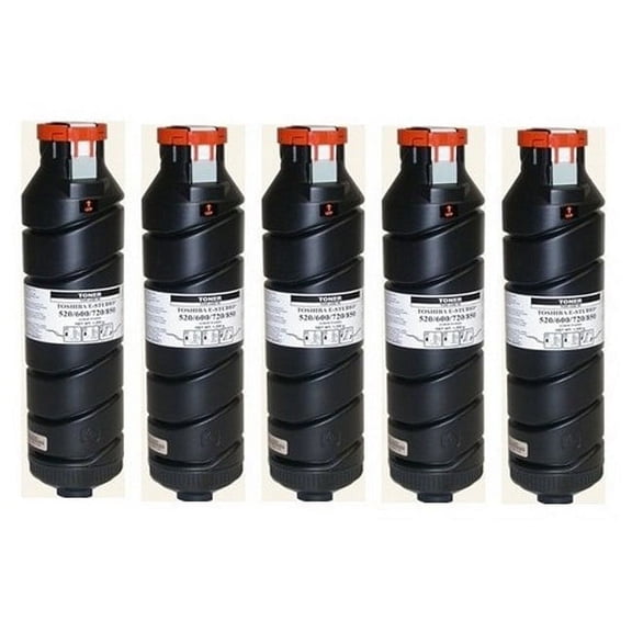 PrinterDash Compatible Replacement for IMG670-5_5PK - Black