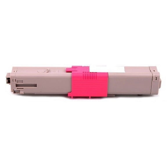 PrinterDash Compatible with Innovera IVR44469720 Magenta High Yield Toner Cartridge (5000 Page Yield) - Replacement to Okidata 44469720 / TYPE 17