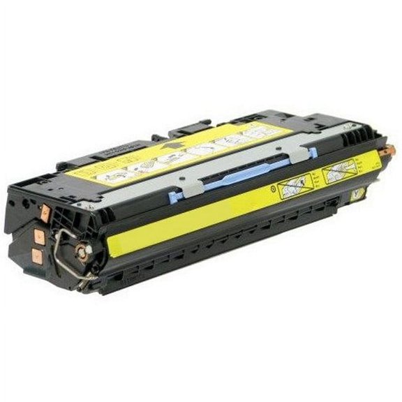 PrinterDash Compatible with Innovera IVR83072A Yellow Toner Cartridge (4000 Page Yield) - Replacement to HP Q2672A / HP NO. 309A
