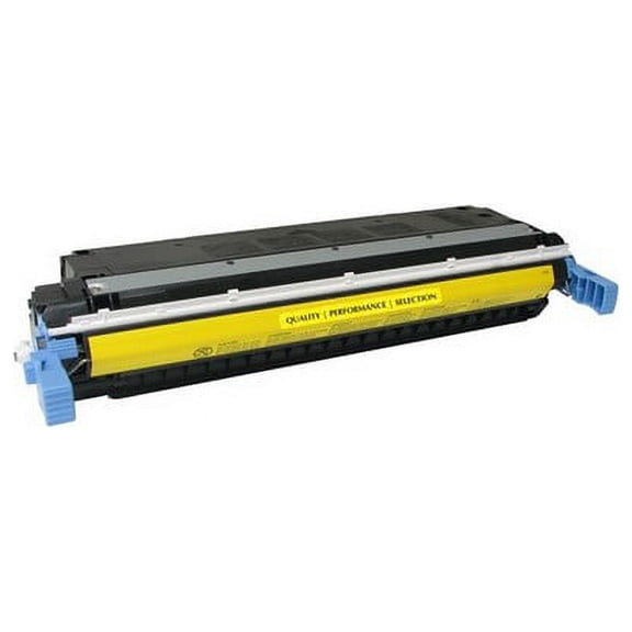 PrinterDash Compatible with Innovera IVR83732 Yellow Toner Cartridge (12000 Page Yield) - Replacement to HP C9732A / HP NO. 646A