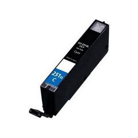 PrinterDash Compatible Replacement for IVRCLI251C - Cyan