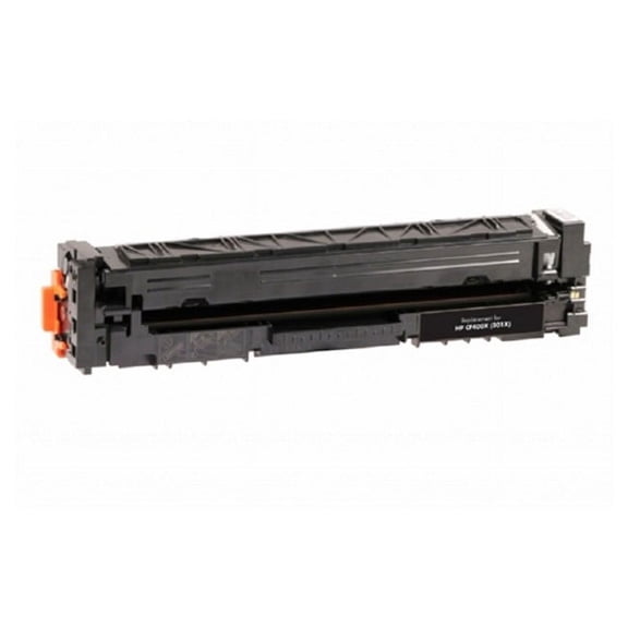 PrinterDash Compatible with Innovera IVRF410A Black Toner Cartridge (2300 Page Yield) - Replacement to HP CF410A / HP NO. 410A