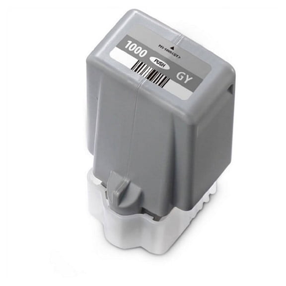 PrinterDash Compatible with Canon ImagePROGRAF PRO 1000 Gray Pigment Wide Format Inkjet (80ML) (0552C002)
