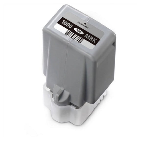 PrinterDash Compatible with Canon ImagePROGRAF PRO 1000 Matte Black Pigment Wide Format Inkjet (80ML) (PFI-1000MBK)