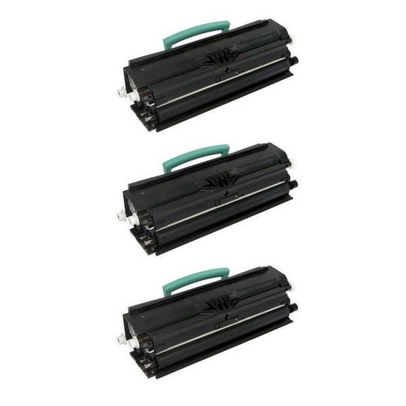 PrinterDash Compatible with IBM InfoPrint 1930/1940MFP Jumbo High Yield Toner Cartridge (3/PK-18000 Page Yield) (39V3717J_3PK)