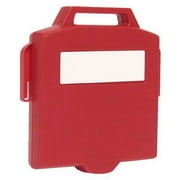 PrinterDash Compatible Replacement for Innovera IVR7653 Red Postage Meter Inkjet - Replacement to Pitney Bowes 765-3
