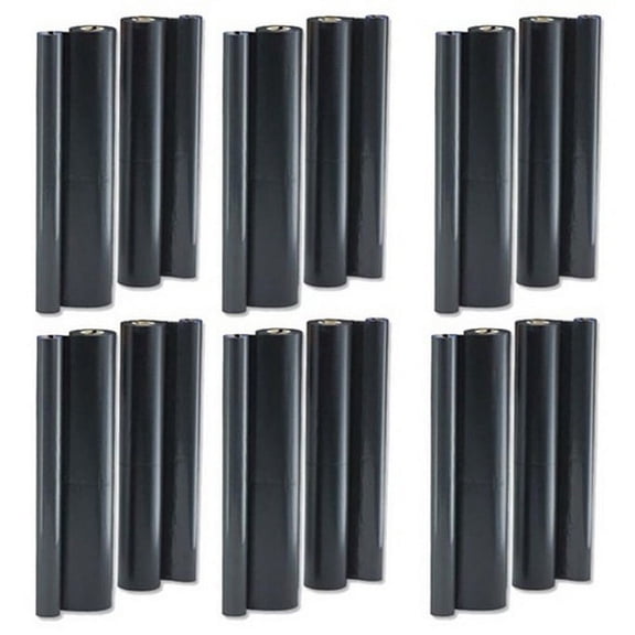 PrinterDash Compatible with Brother IntelliFax 560/565/660MC/580MC/MFC-660MC Fax Imaging Film (12/PK-150 Page Yield) (PC-412RF)