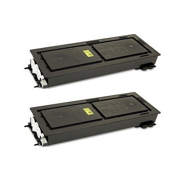 PrinterDash Compatible Replacement for KM-2540/KM-2560/KM-3040/KM-3060 Toner Cartridge (2/PK-20000 Page Yield) (TK-677) (1T02H00CS0_2PK)
