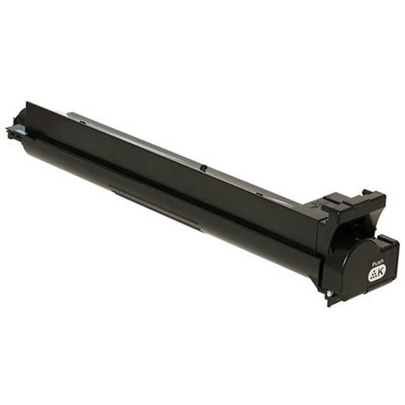PrinterDash Compatible with Konica Minolta bizhub C250/bizhub C250P/bizhub C252/bizhub C252P Black Toner Cartridge (20000 Page Yield) (TN-210K) (8938-509)