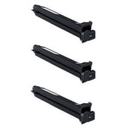 PrinterDash Compatible with Konica Minolta bizhub C452 Black Toner Cartridge (3/PK-45000 Page Yield) (TN-413K) (A0TM131_3PK)