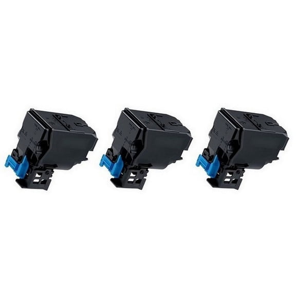 PrinterDash Compatible with Konica Minolta bizhub C35/bizhub 35P Black Toner Cartridge (3/PK-5200 Page Yield) (A0X5132_3PK)
