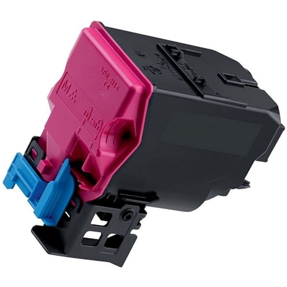 PrinterDash Compatible with Konica Minolta bizhub C35/bizhub 35P Magenta Toner Cartridge (4600 Page Yield) (TN-P22M) (A0X5332)