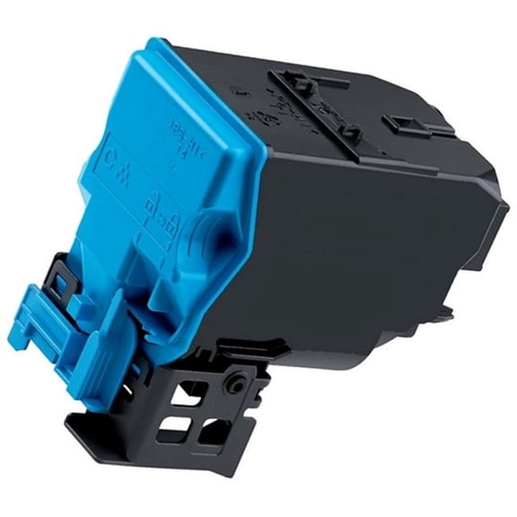 PrinterDash Compatible with Konica Minolta bizhub C35/bizhub 35P Cyan Toner Cartridge (4600 Page Yield) (TN-P22C) (A0X5452)