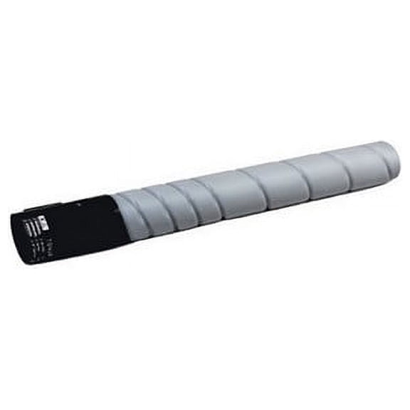 PrinterDash Compatible with Konica Minolta bizhub C454/bizhub C454e/bizhub C554/bizhub C554e Black Toner Cartridge (27000 Page Yield) (TN-512K) (A33K152)