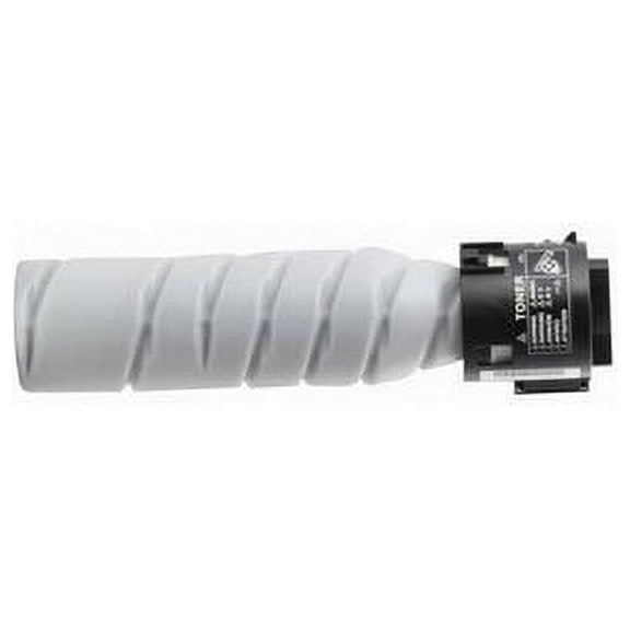 PrinterDash Compatible with Konica Minolta bizhub 164/185/195/235 Black Toner Cartridge (6000 Page Yield) (TN-118)