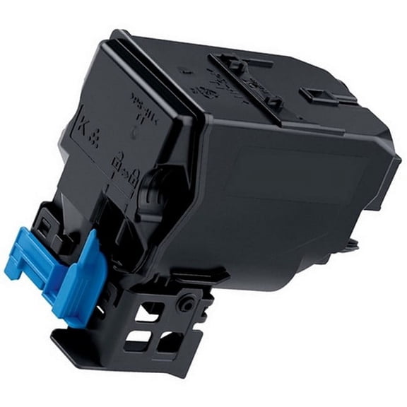PrinterDash Compatible with Konica Minolta bizhub C35/bizhub 35P Black Toner Cartridge (5200 Page Yield) (TN-P22BK)