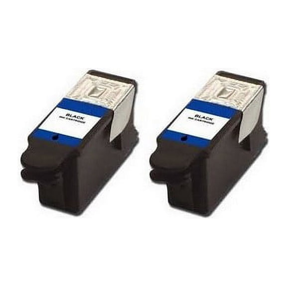 PrinterDash Compatible with Kodak Easyshare 5100/5300/5500/ESP-3250/ESP-5250/ESP-6150/ESP-7250/ESP-9250 Black High Yield Inkjet (2/PK-425 Page Yield) (NO. 10) (1270917)