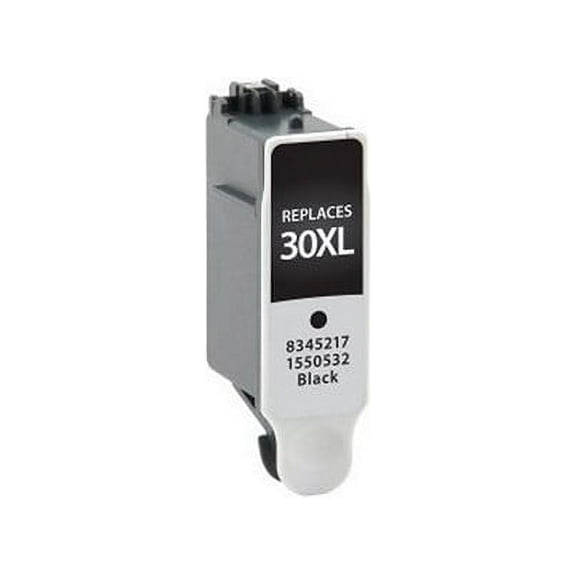PrinterDash Compatible with Kodak ESP-1.2/ESP-3.2S/ESP-C110/ESP-C310/ESP-C315/ESP-2150/ESP-2170 Black High Yield Inkjet (670 Page Yield) (NO. 30XL) (8345217)