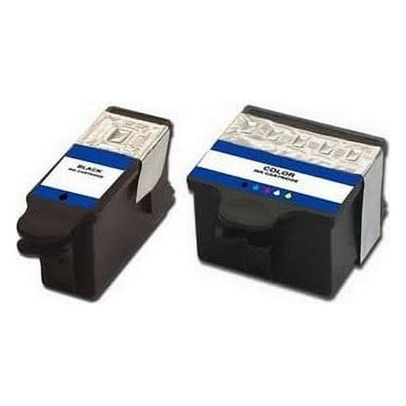 PrinterDash Compatible with Kodak Easyshare 5100/5300/5500/ESP-3250/ESP-5250/ESP-6150/ESP-7250/ESP-9250 High Yield Inkjet Combo Pack (Black/Color) (NO. 10) (8367849)