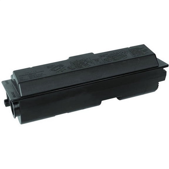 PrinterDash Compatible with Kyocera Mita FS-720/FS-820/FS-920/FS-1016MFP/FS-1116MFP Black Toner Cartridge (6000 Page Yield) (1T02FV0US0)