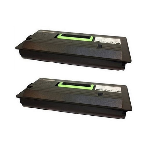 PrinterDash Compatible with Kyocera Mita KM-2530/KM-3035/KM-3530/KM-4030/KM-5035 Toner Cartridge (2/PK-40000 Page Yield) (370AB000_2PK)