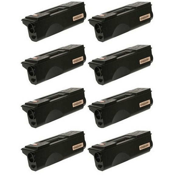 PrinterDash Compatible with Kyocera Mita FS-3820N/FS-3830N Toner Cartridge (8/PK-20000 Page Yield) (TK-67) (370QD0KM_8PK)