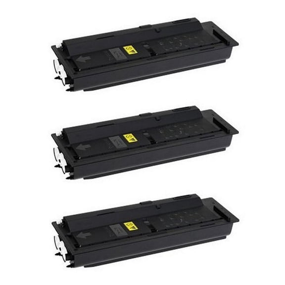 PrinterDash Compatible with Kyocera Mita FS-6025/FS-6030/FS-6525-MFP/FS-6530-MFP/TASKalfa 255/TASKalfa 305 Black Toner Cartridge (3/PK-15000 Page Yield) (TK-475_3PK)